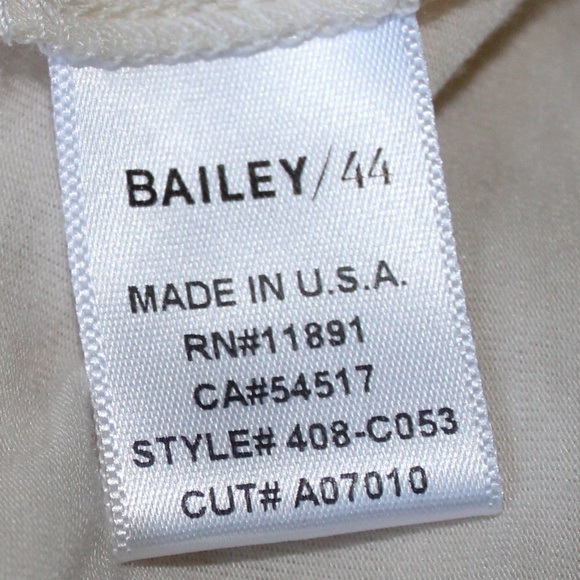 Bailey/44 Reality Off the Shoulder Top - Picture 6 of 7